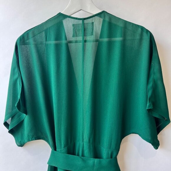 Reformation Swiss Jumpsuit, green, Size 6 - Picture 5 of 10